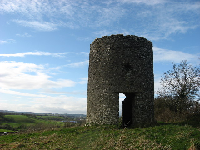 Windmill at Ballymackney, Co. Monaghan