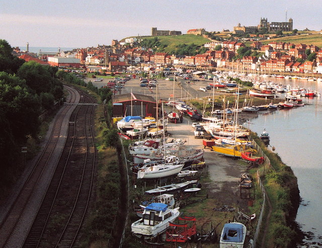 The Esk Dale Railway reaches Whitby