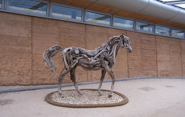 Horse Sculpture-Eden Project