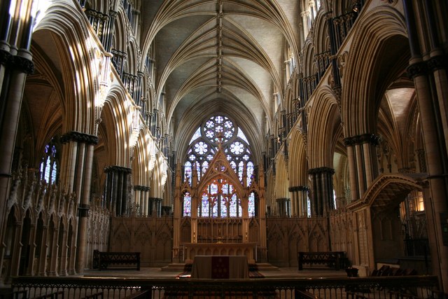 Angel Choir © Richard Croft :: Geograph Britain and Ireland