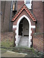 Entrance to former rectory