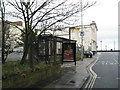 Bus stop in Clarendon Road