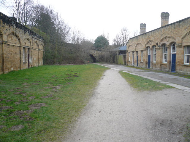 Former Bakewell Station