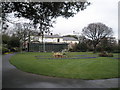 Gardens behind Southsea Butterfly House