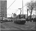 Crossing Portland Street, Manchester