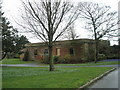 Interesting building near Southsea Rose Garden