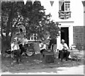 The village band at Egerton, Kent