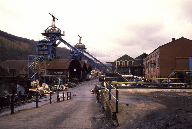 Six Bells Colliery, Abertillery.