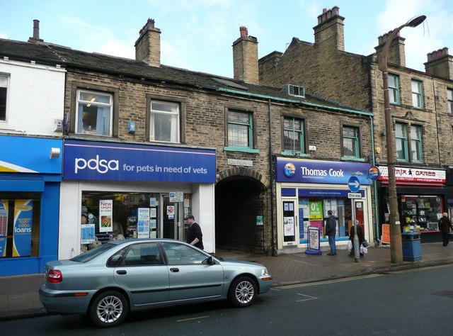 64 and 66 Commercial Street, Brighouse