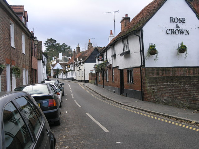 St Michael's Street