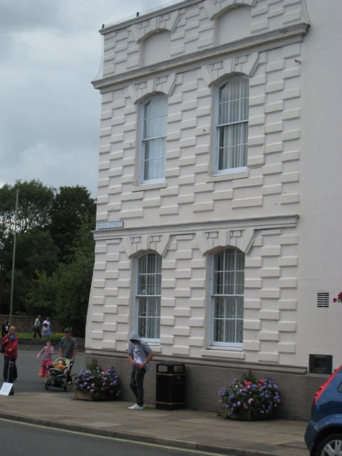 Corner of High Street, Bishop's Waltham