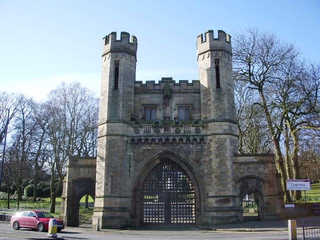 Entrance to Lister Park, Shipley © Alexander P Kapp :: Geograph Britain ...