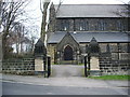 The Parish Church of St Margarets, Horsforth, Entrance