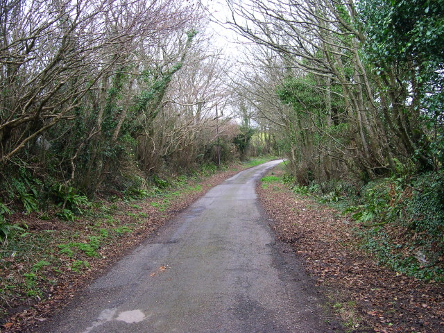 The Road to Lower Tregurra