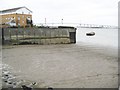 Greenhithe: Former wharf and River Thames foreshore