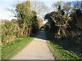 Footpath to Seabrook