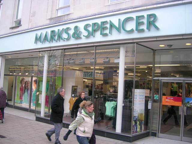 Marks and Spencer, 166 High Street, Kirkcaldy