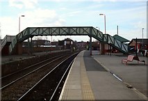 SE4225 : Castleford station by David Pickersgill