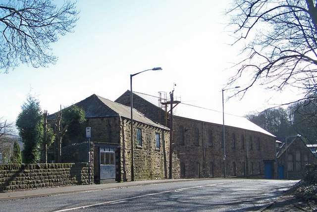 Original Buildings of Spring Grove Paper Mill, near Oughtibridge