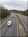 M40 Motorway from Daws Hill Lane