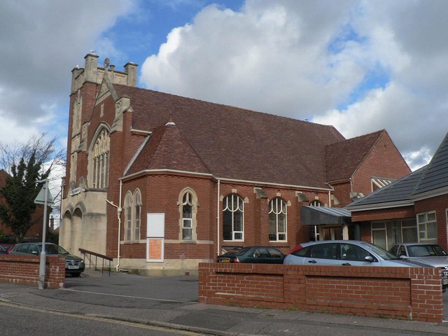 Southbourne: Methodist Church © Chris Downer cc-by-sa/2.0 :: Geograph ...