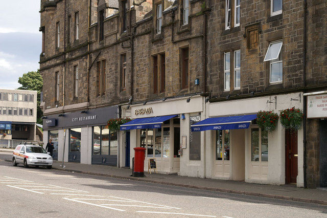 Barbazza and City Restaurant, Inverness