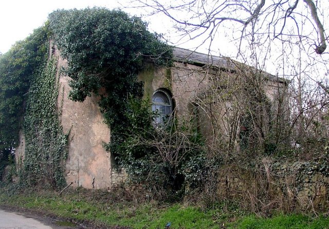 Walden Stubbs - Overgrown Chapel