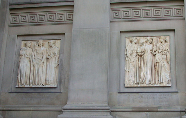 St George's Hall - detail
