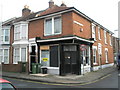 Disused shop in Jessie Road