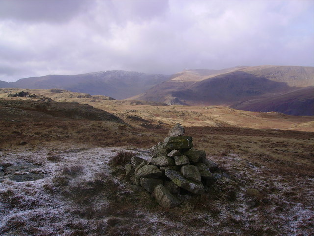 Cairn, Hare Shaw