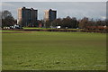 Tower blocks, St John