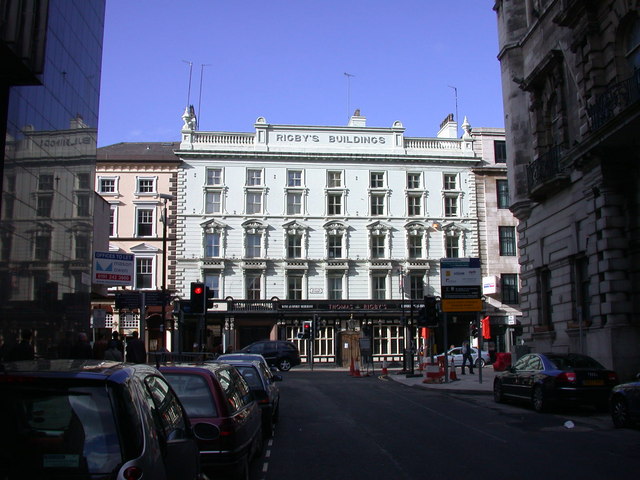 Rigby's Buildings, Dale Street © Keith Edkins :: Geograph Britain and ...