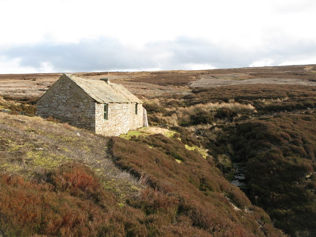 Shooting cabin on Hunstanworth Moor (2) © Mike Quinn cc-by-sa/2.0 ...