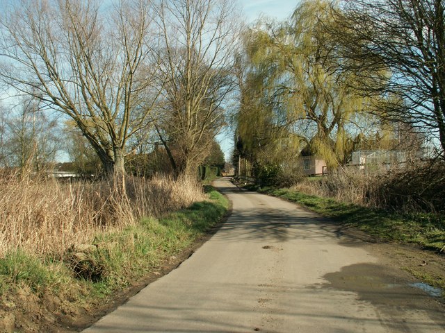 Part of East Gores Road