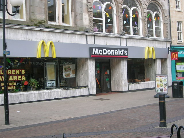 McDonald's, Kirkcaldy