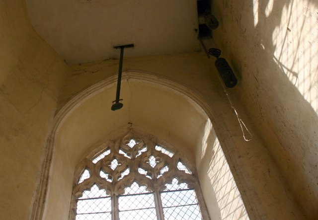 Clock Pendulum at St. Martin's Church