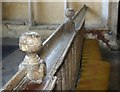 Communion Rail at St. Martin