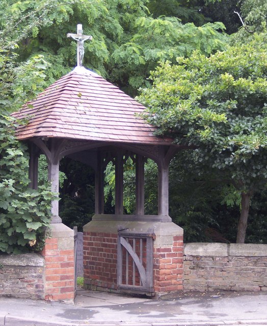 Lych Gate, SS Peter and Paul, Kirton © Elizabeth Hancock cc-by-sa/2.0 ...