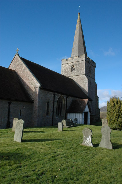 Castlemorton Church © Philip Halling cc-by-sa/2.0 :: Geograph Britain ...