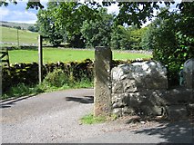 SD8961 : Footpath to Scalegill Mill and Malham by John S Turner