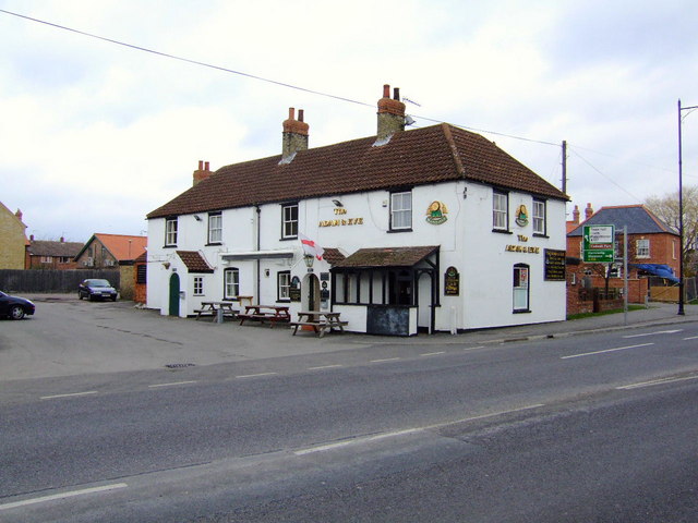 The Adam and Eve, Wragby