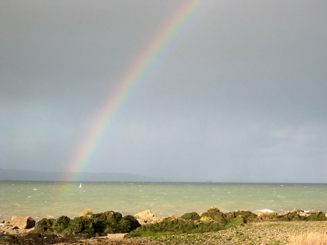 Rainbow near Seahill