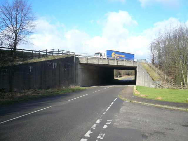 M1 Bridge near Hardwick Park