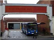 SU4829 : Winchester Bus Station by Colin Smith