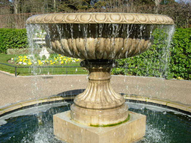 Fountain in Regent's Park