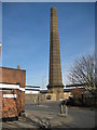 Woolwich Dockyard chimney