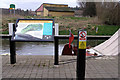 Information board, Beeston Waterfront