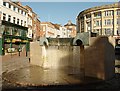 The Waterfall, Derby Market Place