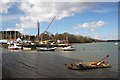 Thames sailing barge at Pin Mill