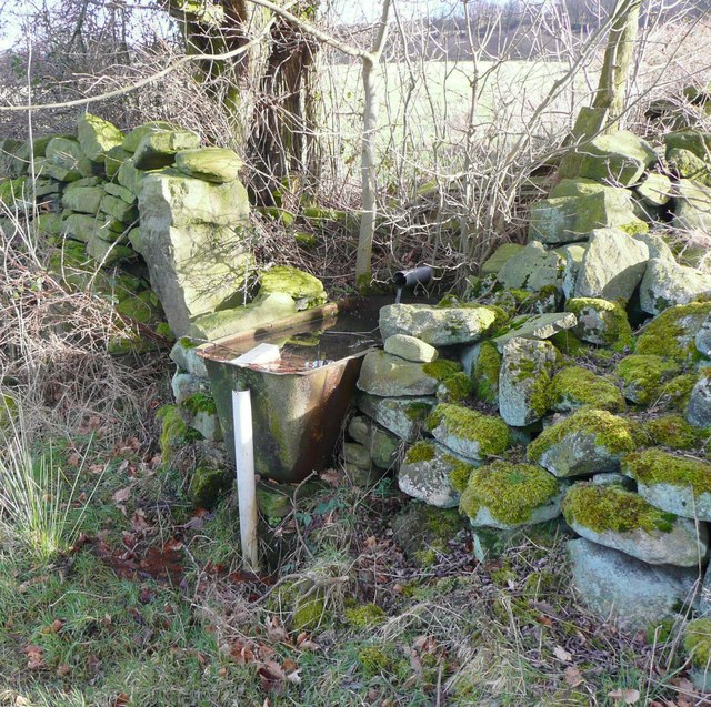 Water trough, Stainland